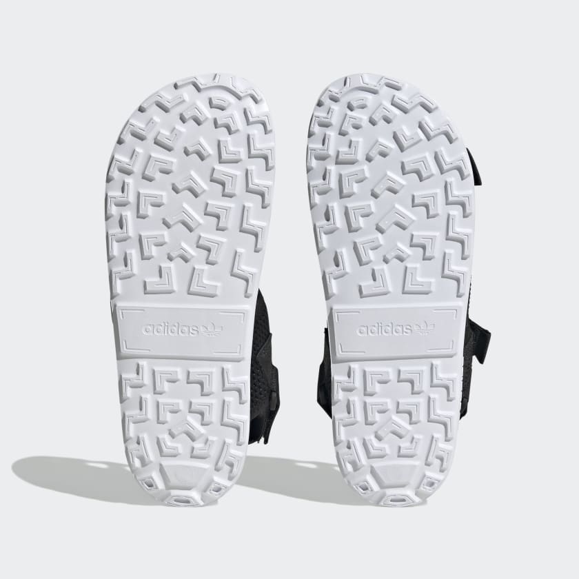 Adidas Women's Adilette Adventure Sandals, Core Black / Cloud White / Off White
