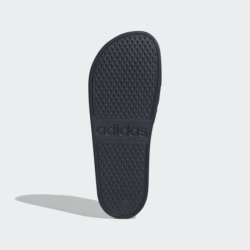 Adidas Adilette Aqua Men's Slides, Legend Ink / Bright Cyan / Legend Ink