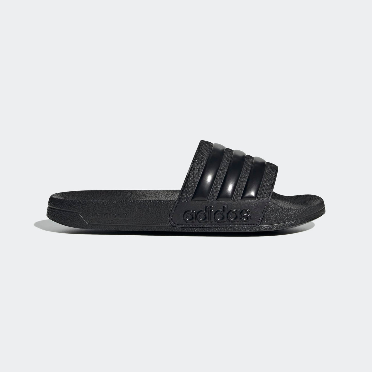 Adidas Adilette Men's Shower Sliders, Core Black / Core Black / Core Black