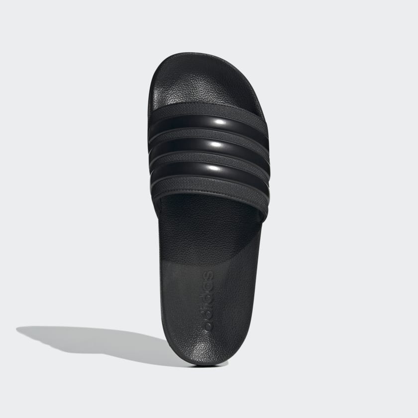 Adidas Adilette Men's Shower Sliders, Core Black / Core Black / Core Black
