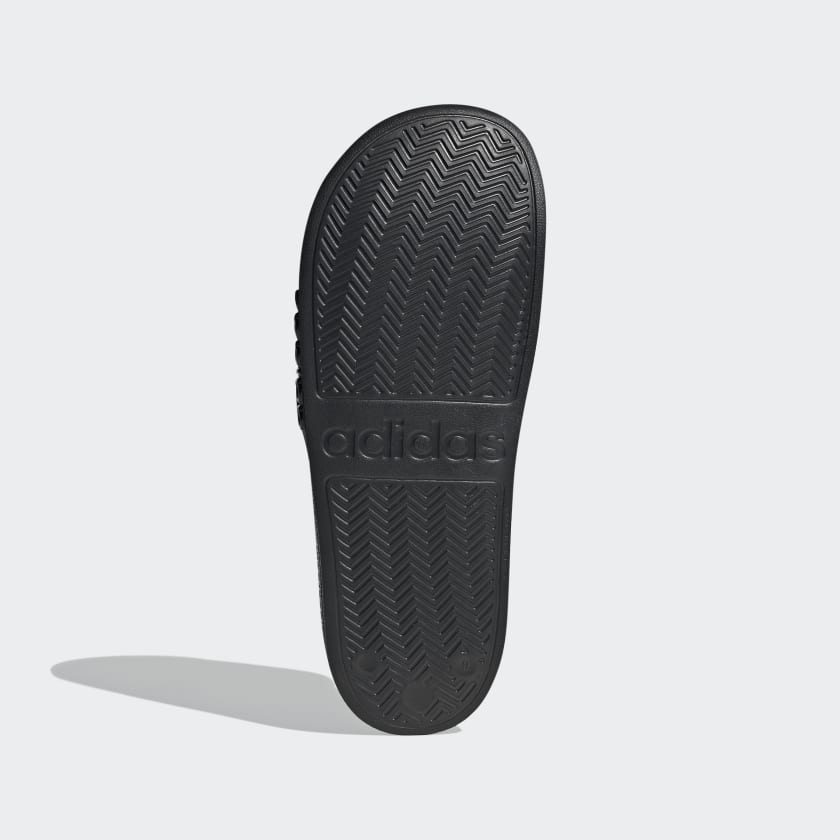 Adidas Adilette Men's Shower Sliders, Core Black / Core Black / Core Black