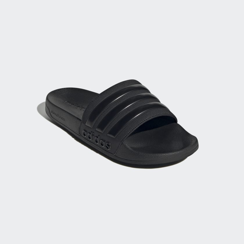 Adidas Adilette Men's Shower Sliders, Core Black / Core Black / Core Black