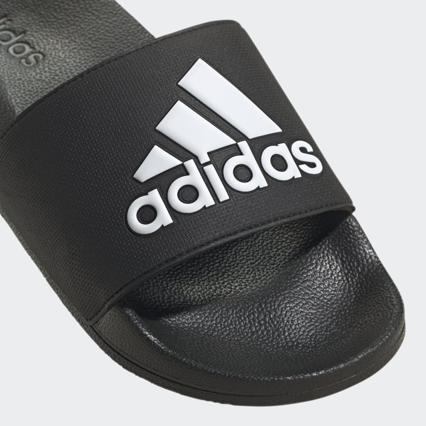 Adidas Adilette Men's Shower Slides, Core Black / Cloud White / Core Black