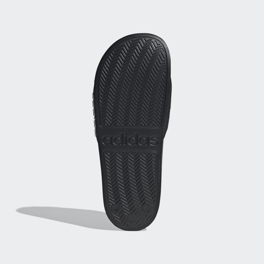 Adidas Women's Adilette Shower Slides, Core Black / Cloud White / Core Black