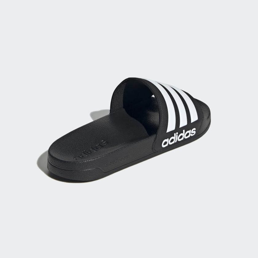 Adidas Women's Adilette Shower Slides, Core Black / Cloud White / Core Black