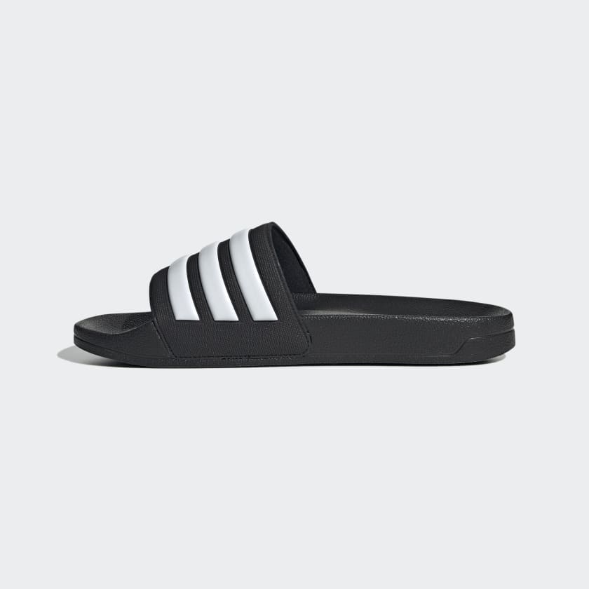 Adidas Women's Adilette Shower Slides, Core Black / Cloud White / Core Black