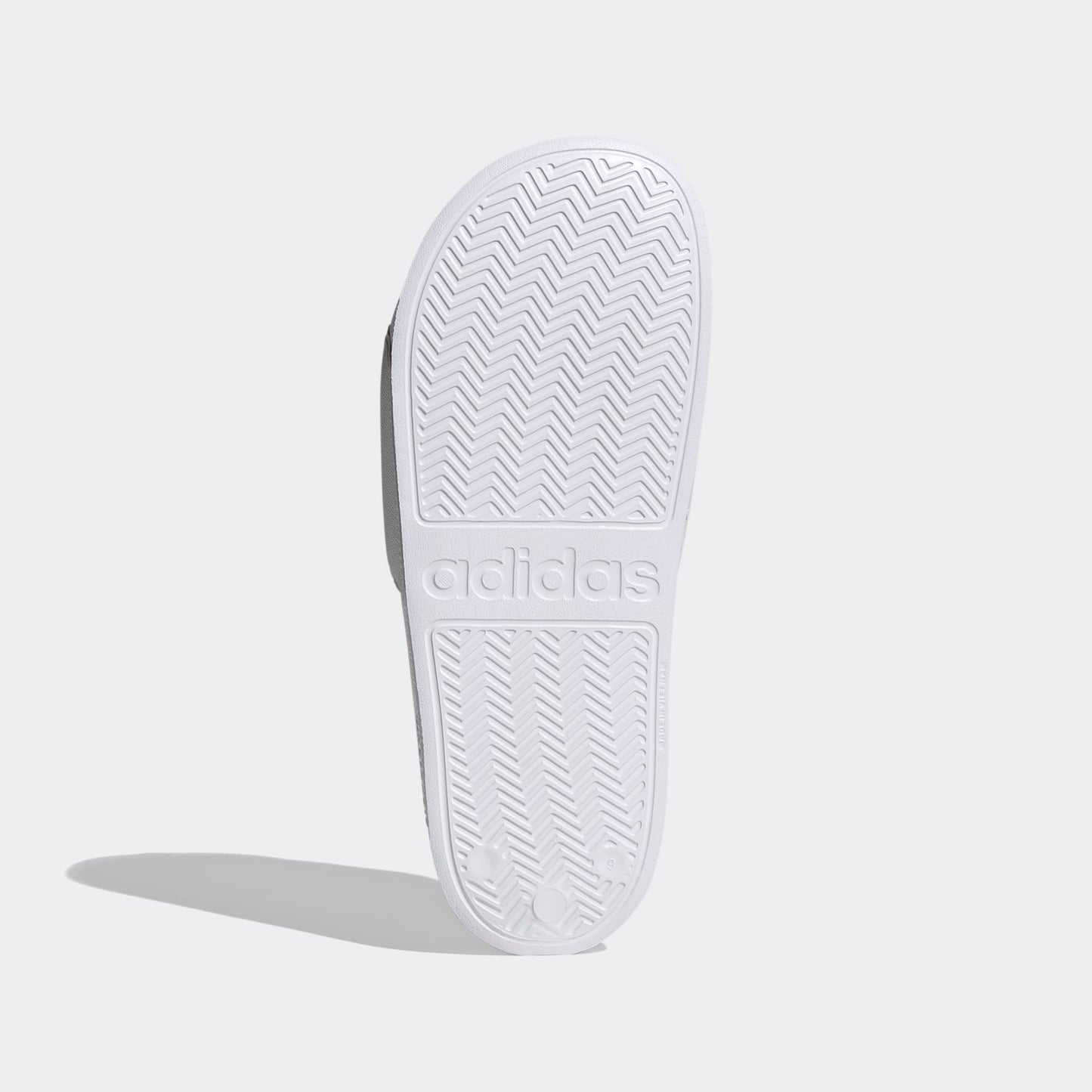 Adidas Men's Adilette Shower Slides, Cloud White / Core Black / Cloud White