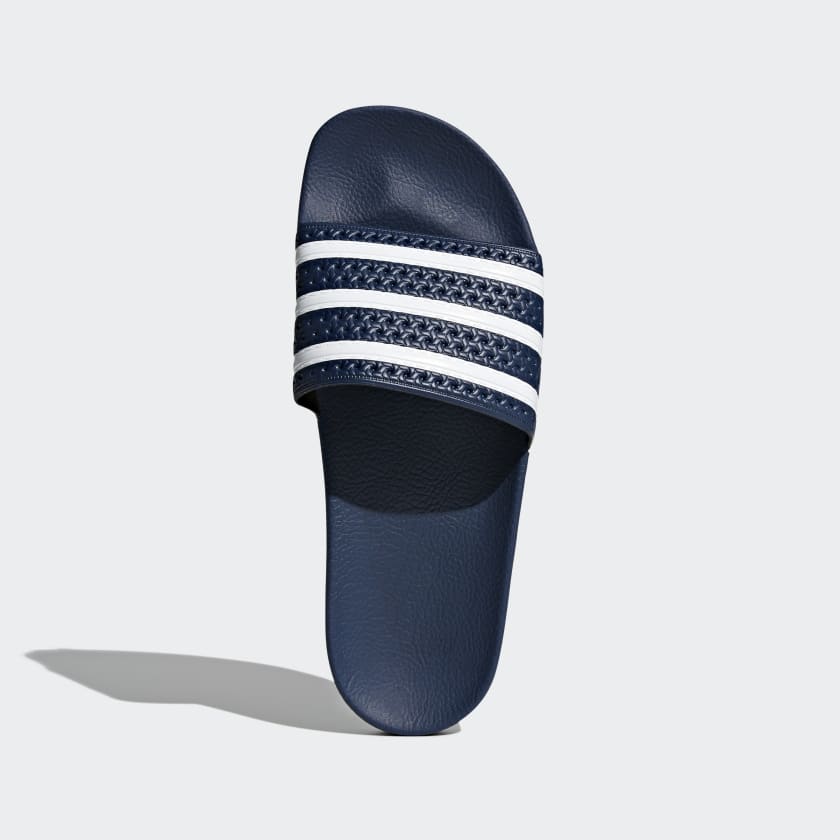 Adidas Adillete Men's Slides, Adi Blue / White / Adi Blue