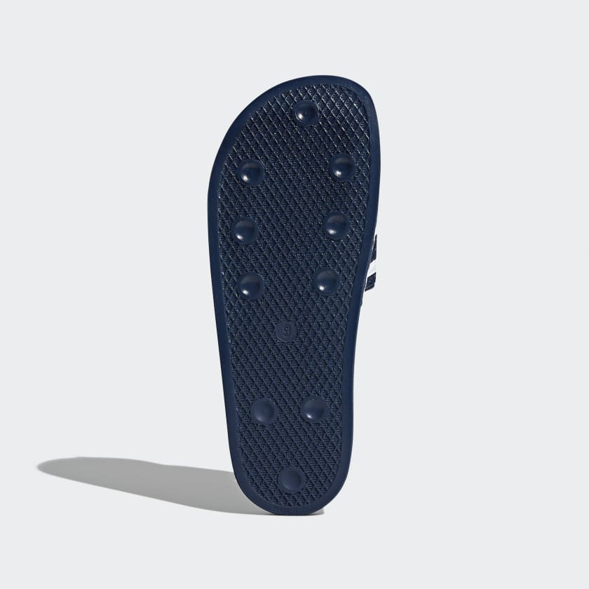 Adidas Adillete Men's Slides, Adi Blue / White / Adi Blue