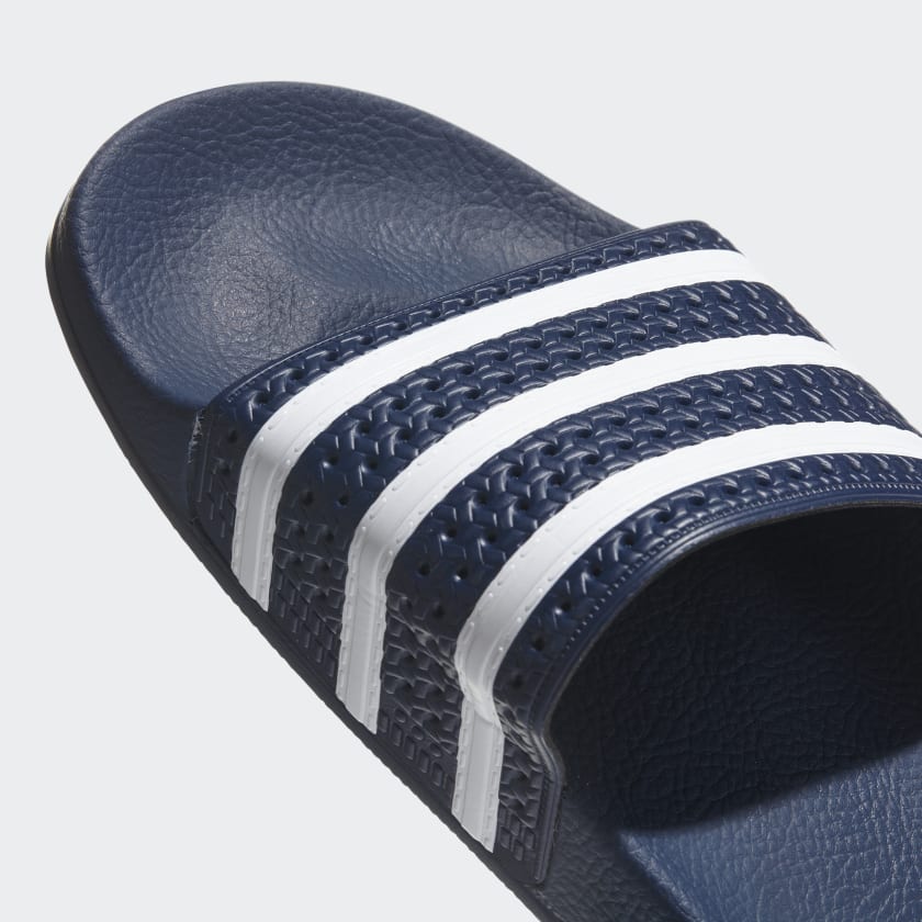 Adidas Adillete Men's Slides, Adi Blue / White / Adi Blue