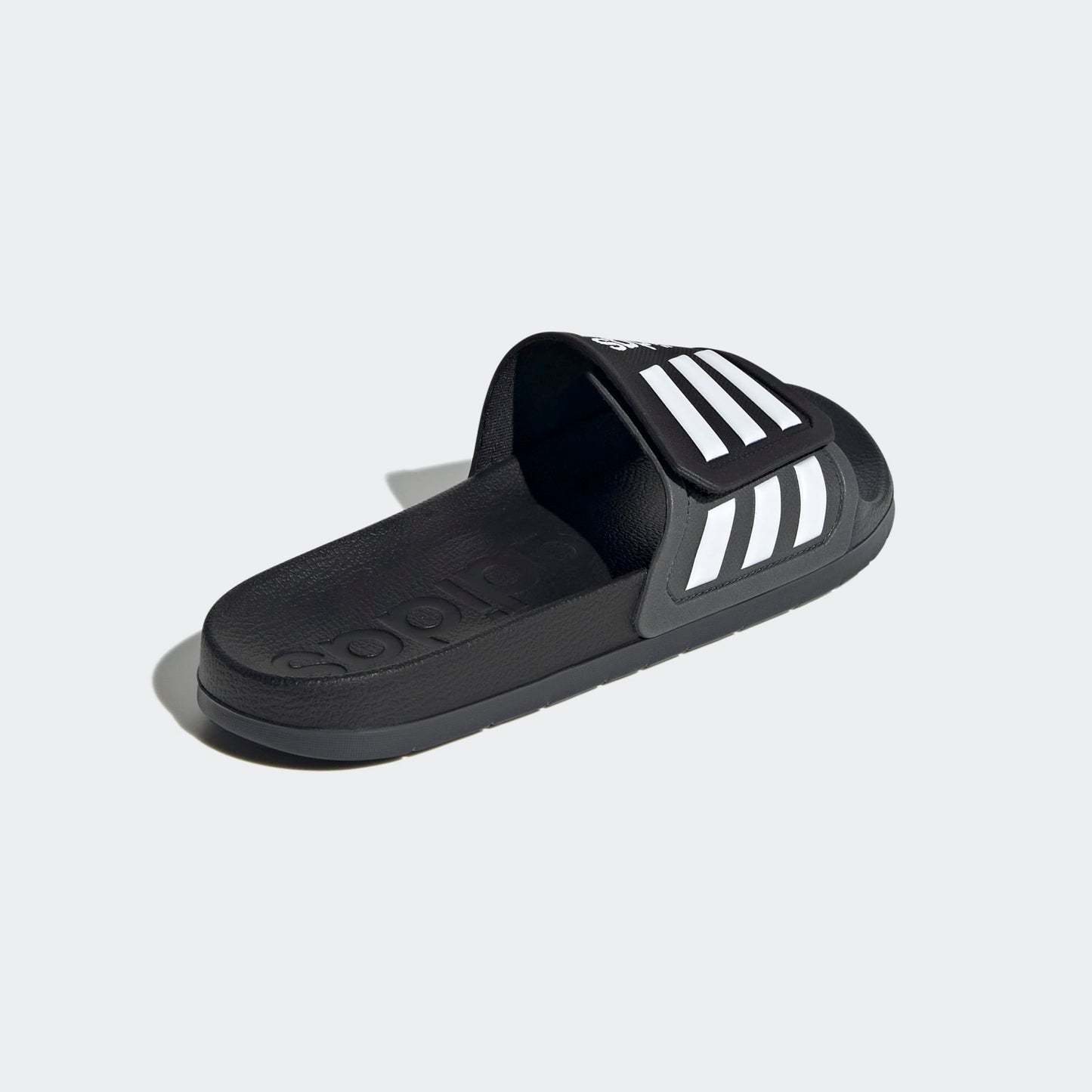 Adidas Men's Adilette TND Slides, Core Black / Cloud White / Grey Six