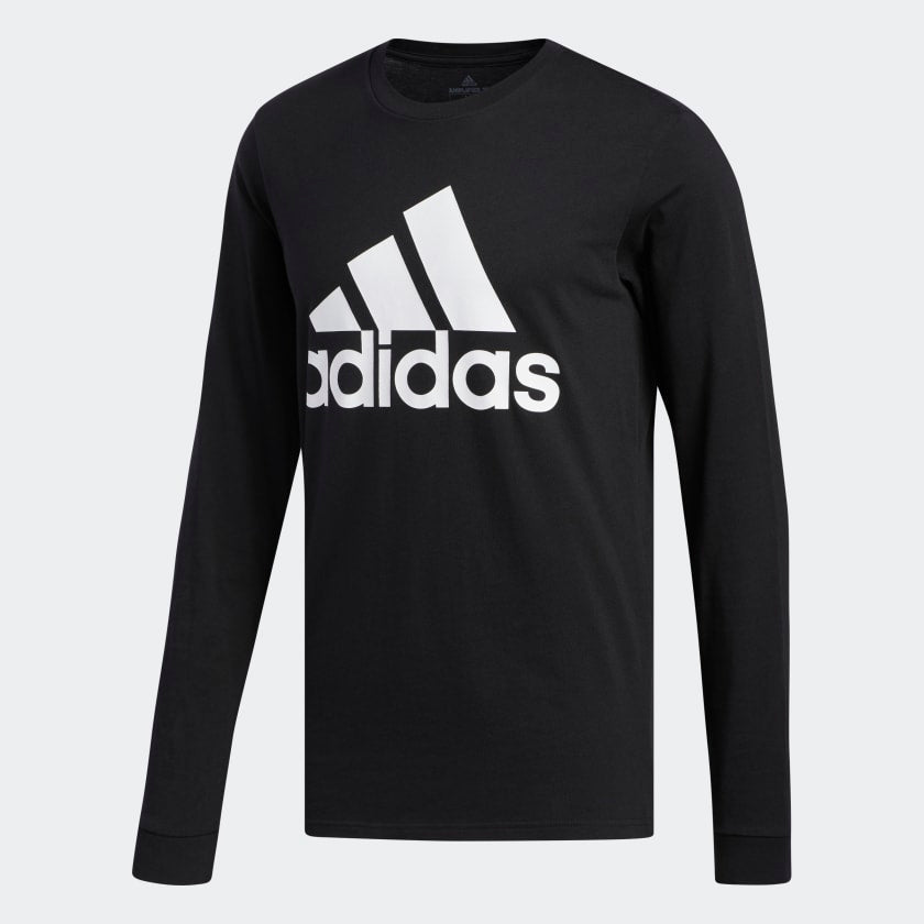 Adidas Men's Badge Of Sport Tee, Black