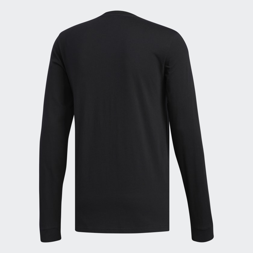 Adidas Men's Badge Of Sport Tee, Black