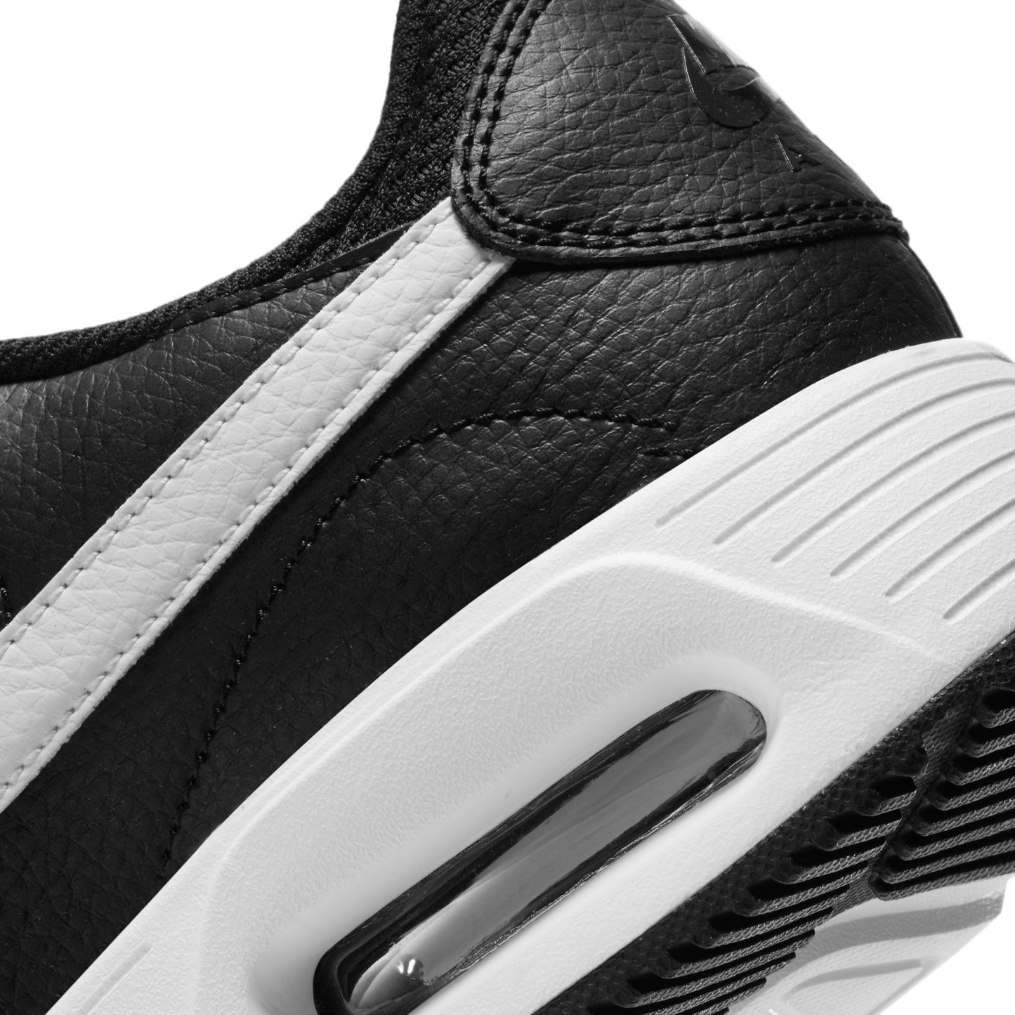 Nike Men's Air Max SC Shoes, Black/White