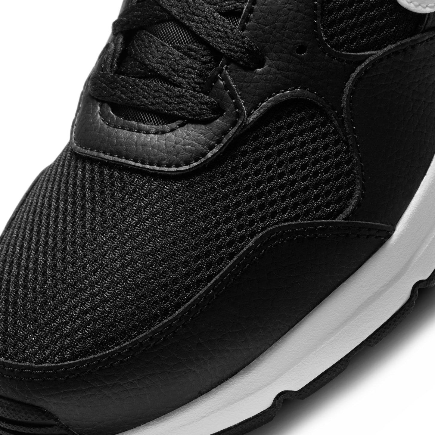 Nike Men's Air Max SC Shoes, Black/White