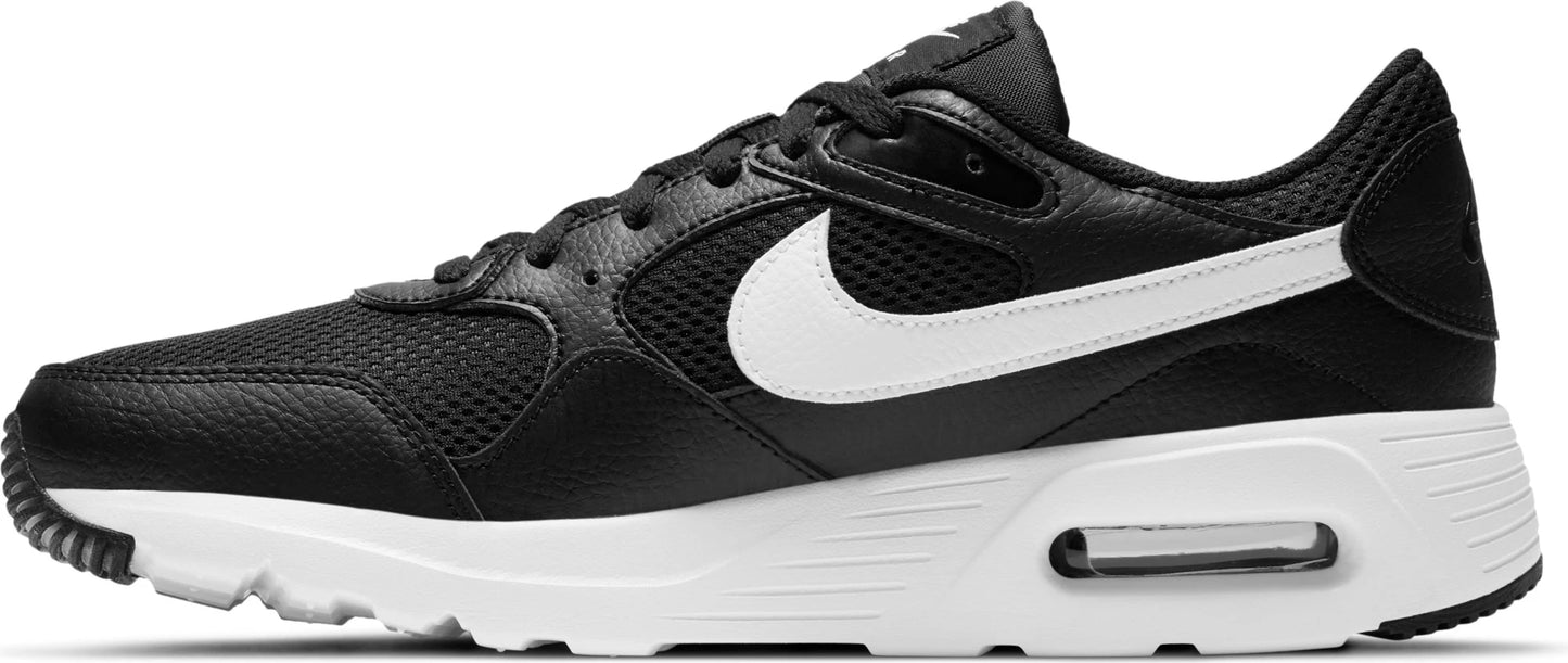 Nike Men's Air Max SC Shoes, Black/White