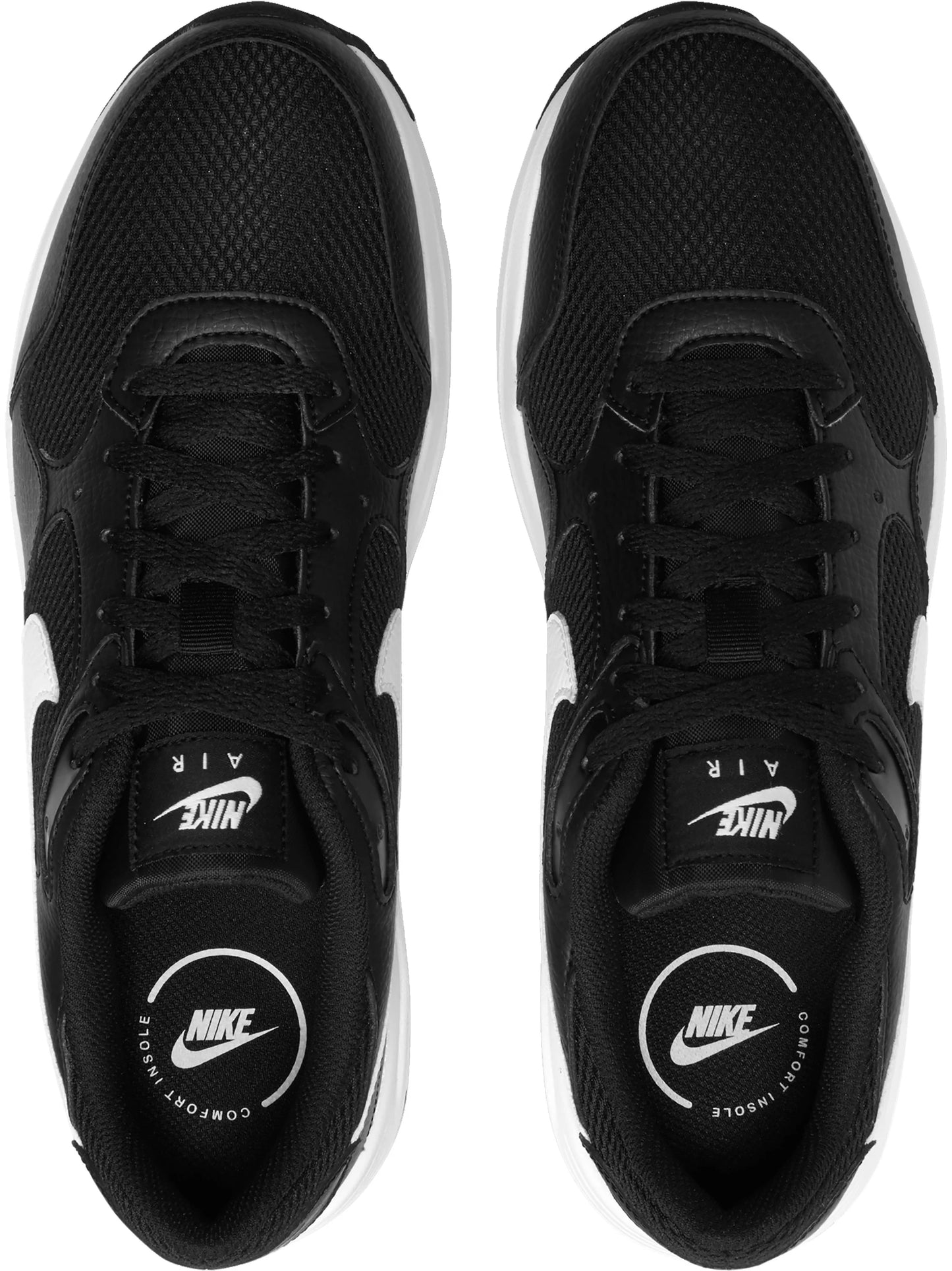 Nike Men's Air Max SC Shoes, Black/White
