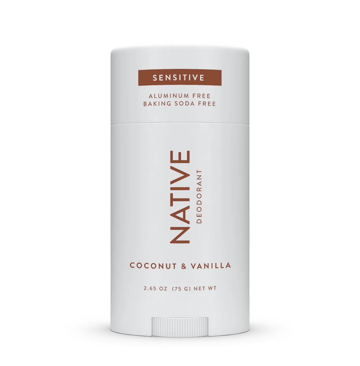Native Sensitive Deodorant - Coconut & Vanilla - No Baking Soda - 2.65 oz