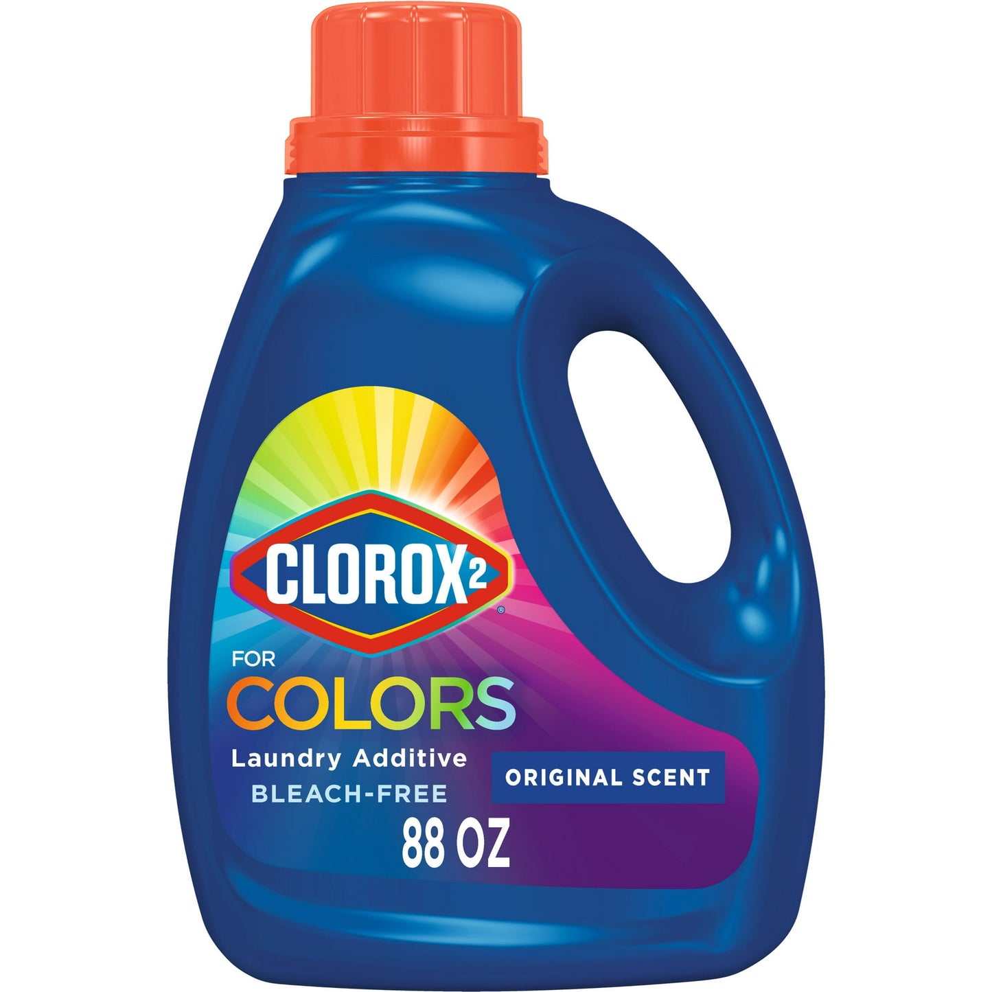 Clorox 2 Laundry Stain Remover and Color Booster, Original, 88 oz Bottle