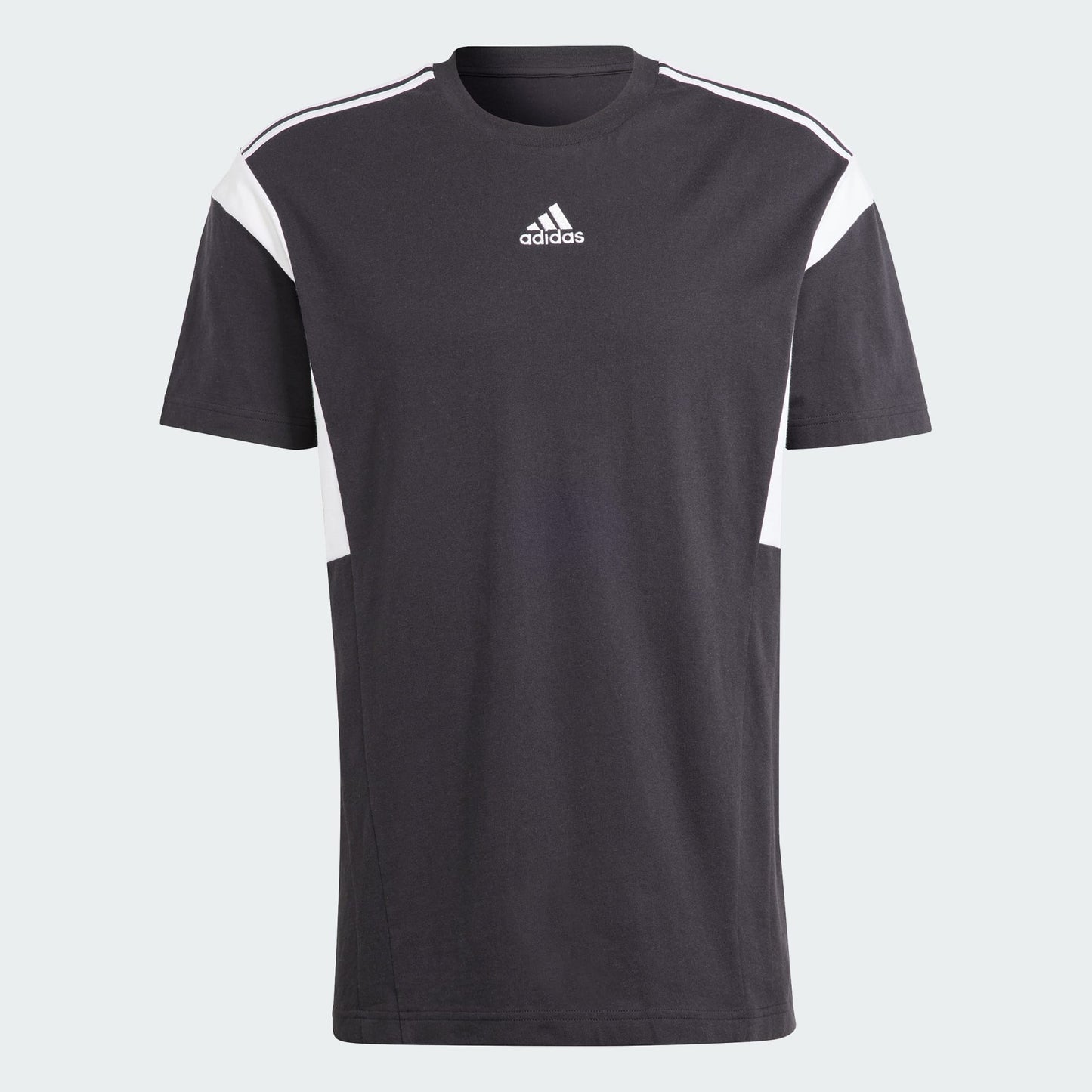 Adidas Men's Colorblock Tee, White