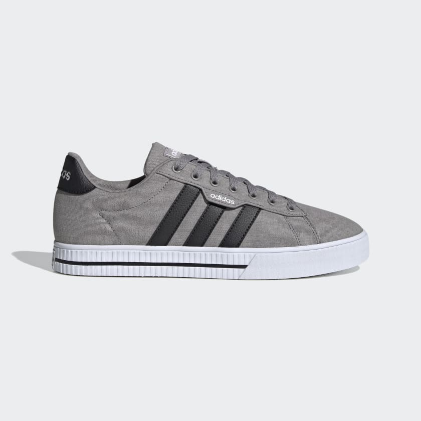 Adidas Daily 3.0 Men's Shoes, Dove Grey / Core Black / Cloud White