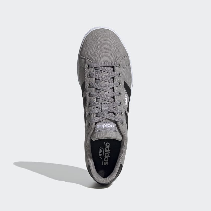 Adidas Daily 3.0 Men's Shoes, Dove Grey / Core Black / Cloud White