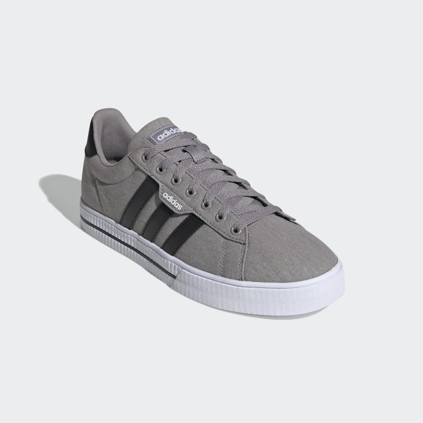 Adidas Daily 3.0 Men's Shoes, Dove Grey / Core Black / Cloud White