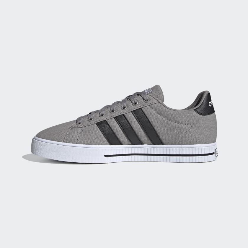 Adidas Daily 3.0 Men's Shoes, Dove Grey / Core Black / Cloud White