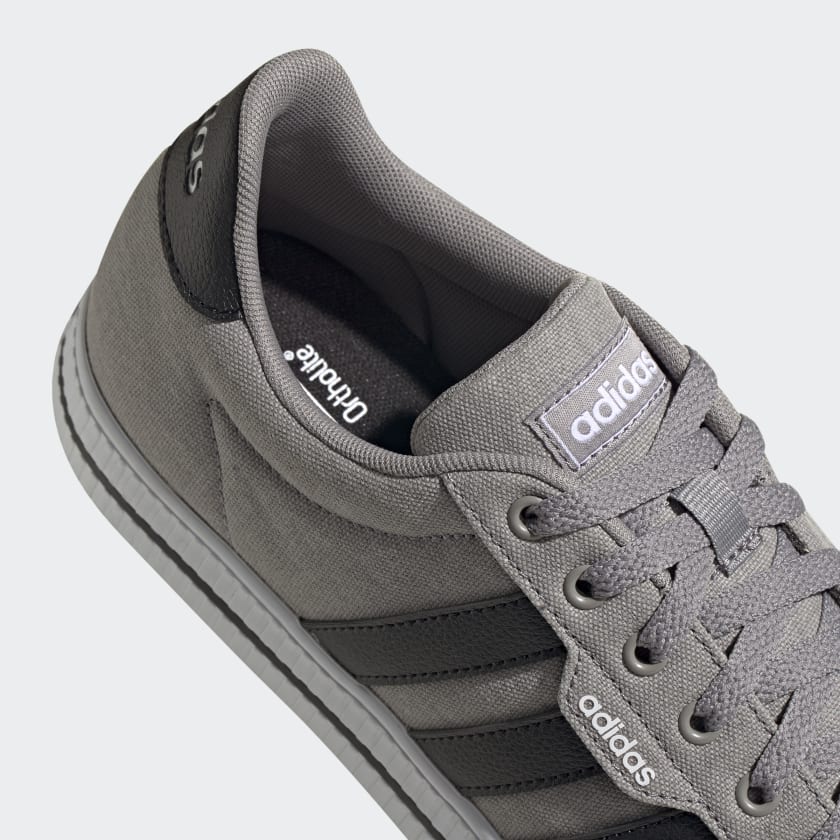 Adidas Daily 3.0 Men's Shoes, Dove Grey / Core Black / Cloud White
