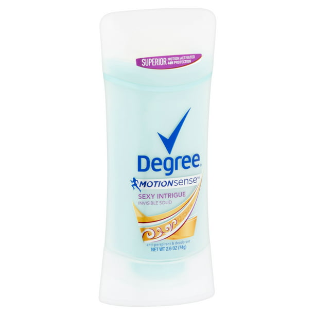Degree Advanced MotionSense 72H Antiperspirant Deodorant Sexy Intrigue, 2.6 oz, Female