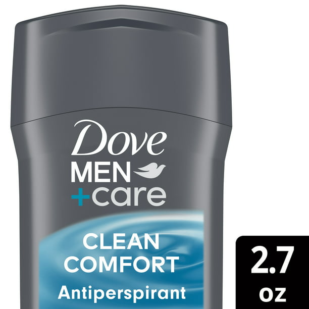 Dove 72H Antiperspirant Deodorant Stick Clean Comfort, 2.7 oz