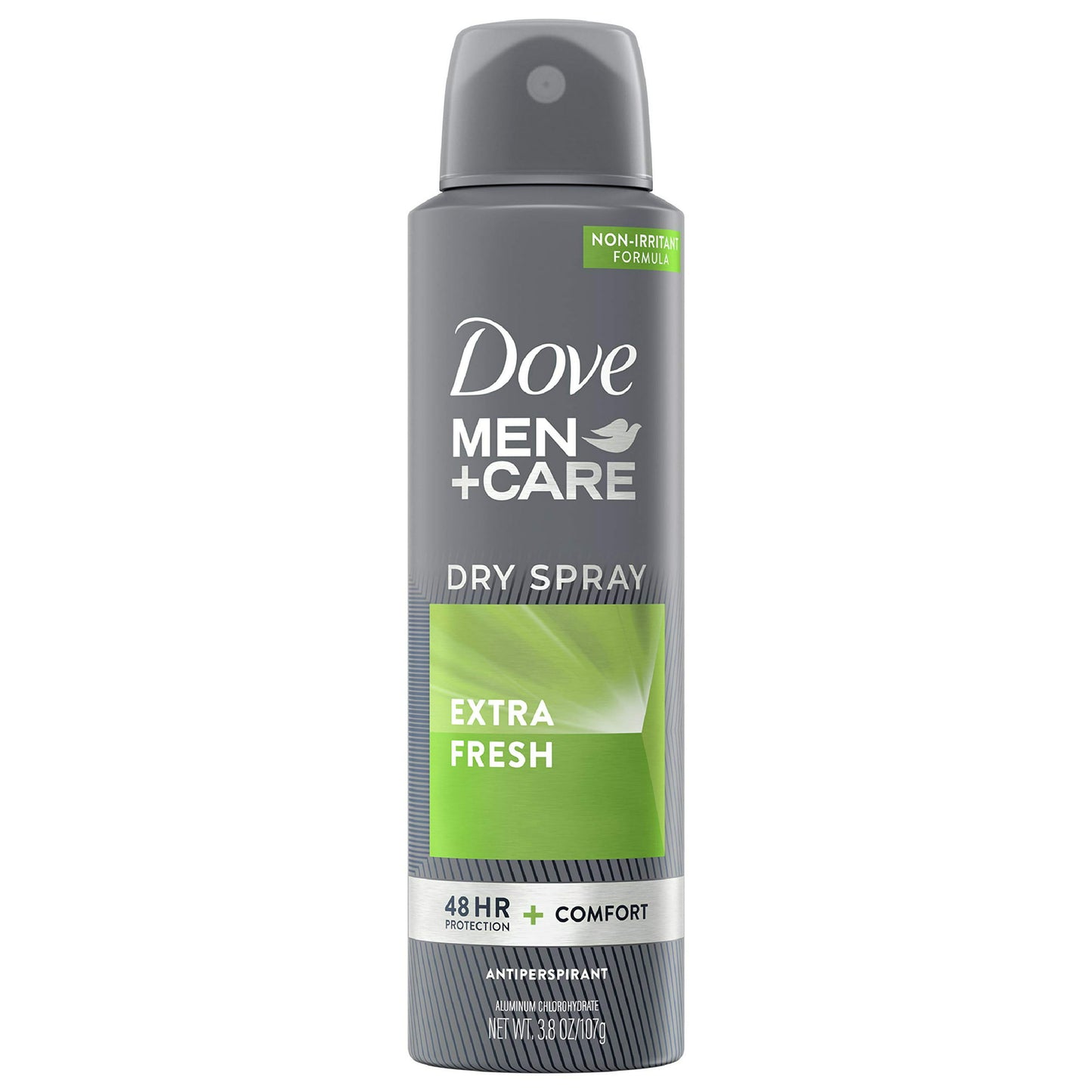 Dove Men+Care Extra Fresh 72H Dry Spray Antiperspirant Deodorant for Men, 3.8 oz