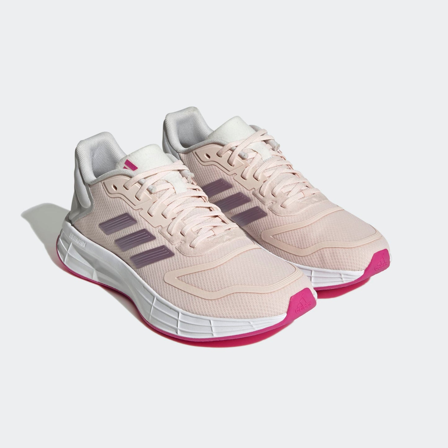 Adidas Women's Duramo SL 2.0 Running Shoes, Wonder Quartz / Matt Purple Met. / Lucid Fuchsia
