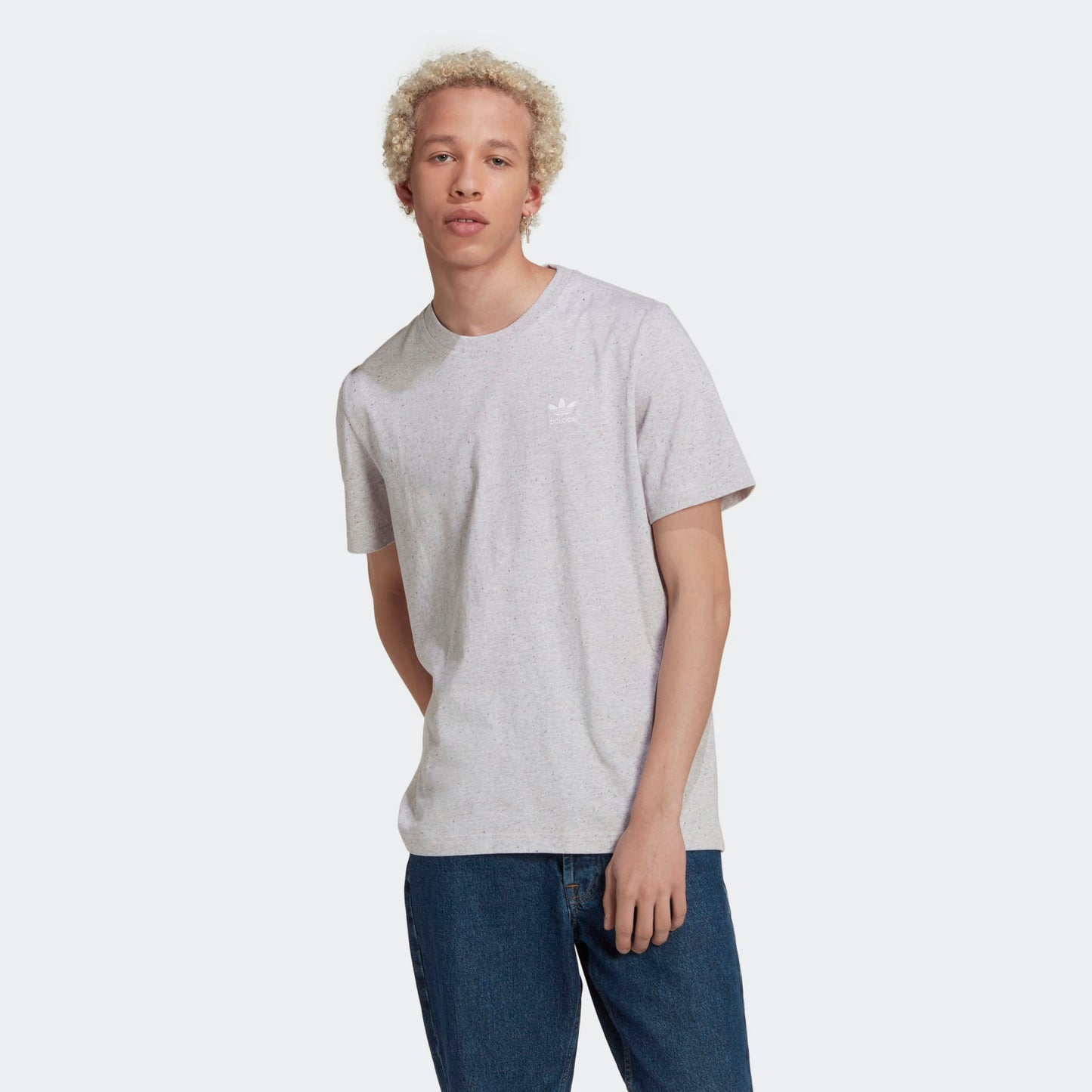 Adidas Men's Essentials+ Made With Nature Tee, Multicolor