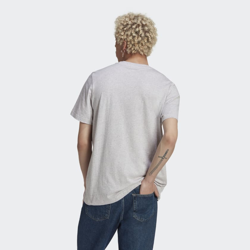 Adidas Men's Essentials+ Made With Nature Tee, Multicolor