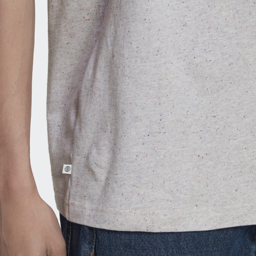 Adidas Men's Essentials+ Made With Nature Tee, Multicolor