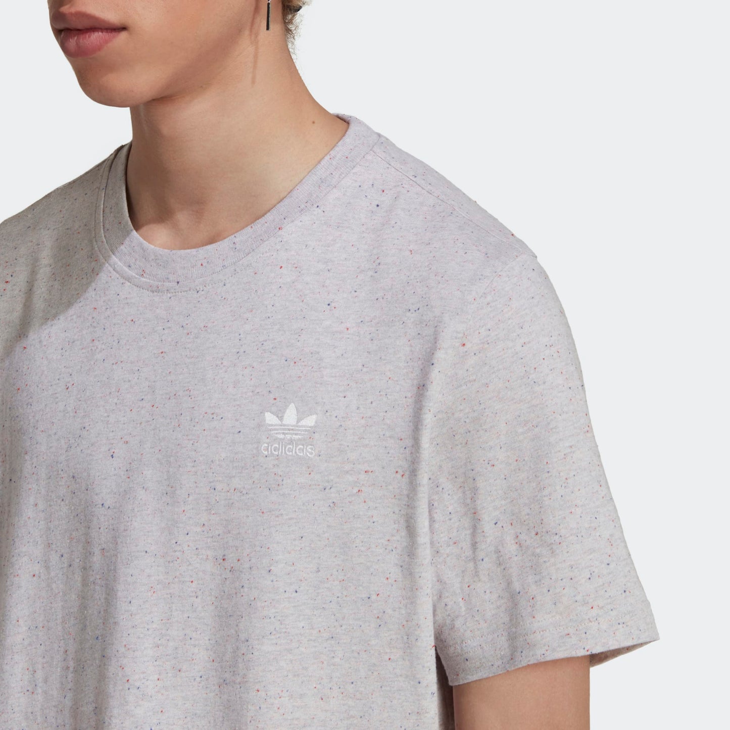 Adidas Men's Essentials+ Made With Nature Tee, Multicolor