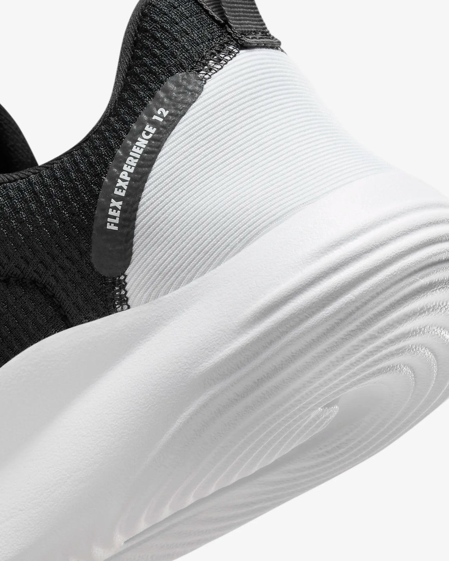 Nike Men's Flex Experience Run 12 Road Running Shoes, Black/Dark Smoke Grey/White