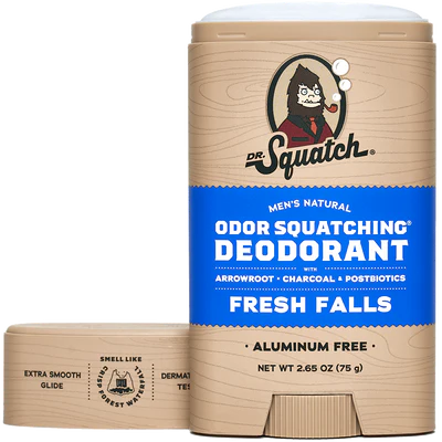 Dr. Squatch Fresh Falls Deodorant - 2.65 oz