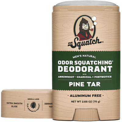 Dr. Squatch Pine Tar Deodorant - 2.65 oz