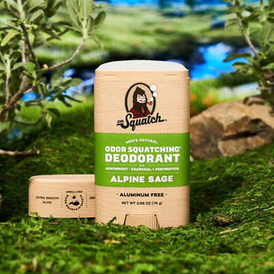 Dr. Squatch Alpine Sage Deodorant - 2.65 oz
