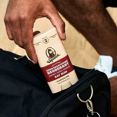Dr. Squatch Bay Rum Deodorant - 2.65 oz