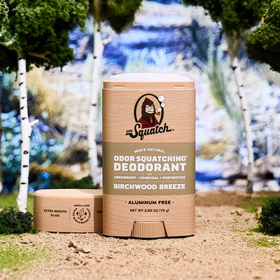 Dr. Squatch Birchwood Breeze Deodorant - 2.65 oz