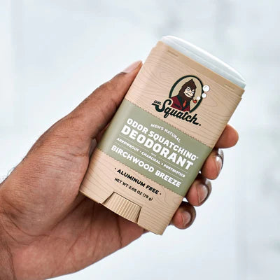 Dr. Squatch Birchwood Breeze Deodorant - 2.65 oz