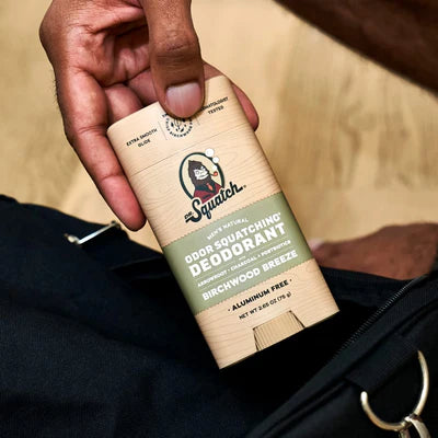 Dr. Squatch Birchwood Breeze Deodorant - 2.65 oz