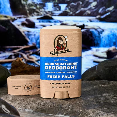 Dr. Squatch Fresh Falls Deodorant - 2.65 oz