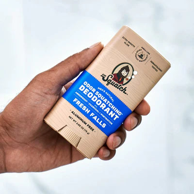 Dr. Squatch Fresh Falls Deodorant - 2.65 oz