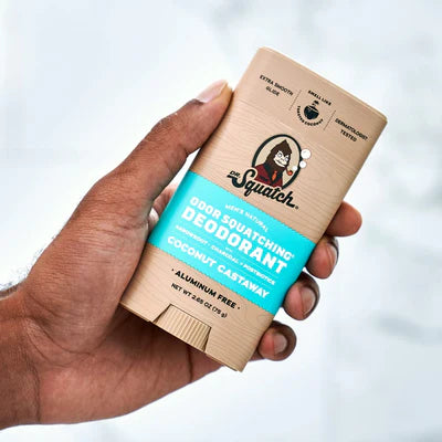 Dr. Squatch Coconut Castaway Deodorant - 2.65 oz