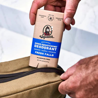 Dr. Squatch Fresh Falls Deodorant - 2.65 oz