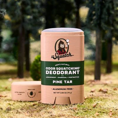 Dr. Squatch Pine Tar Deodorant - 2.65 oz